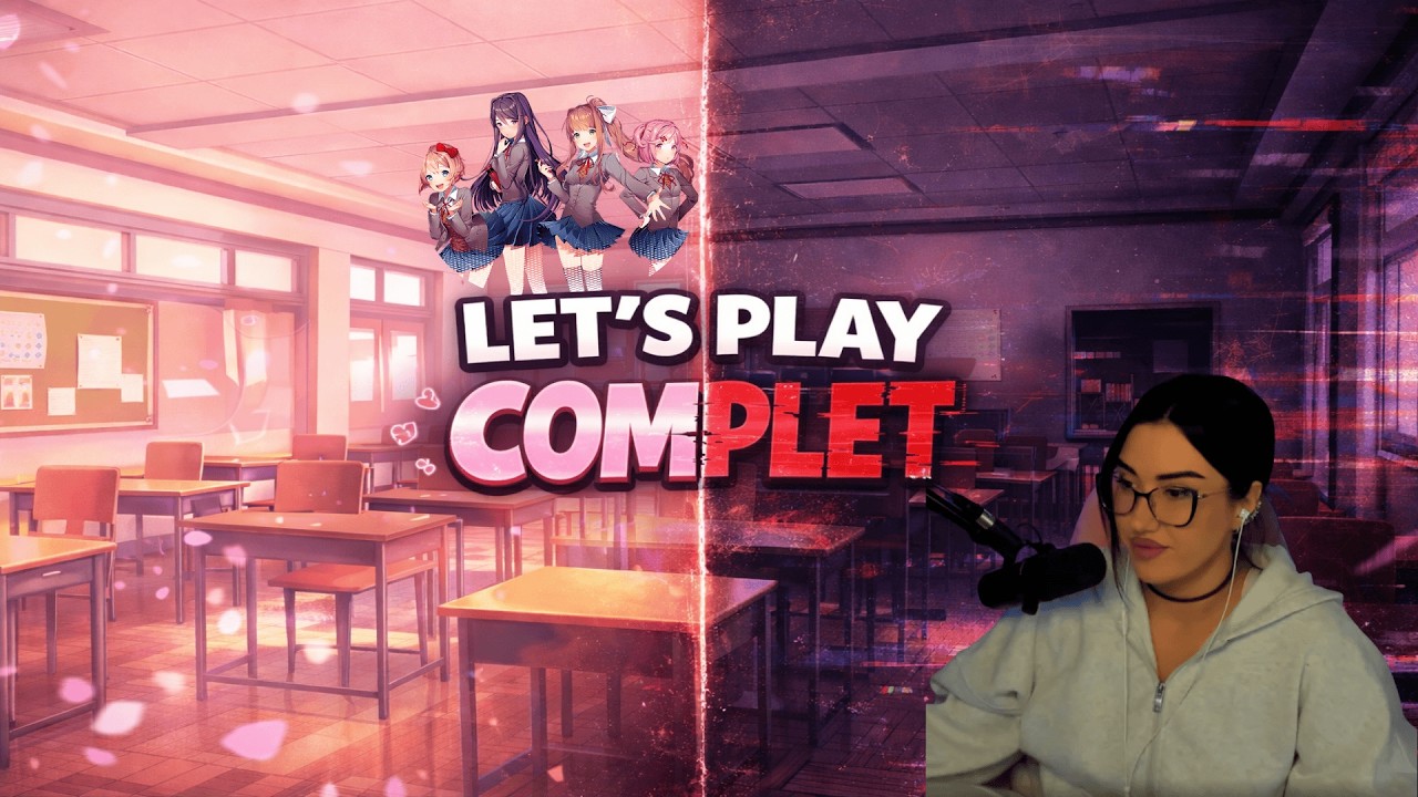 OMG LA PURE FOLIE DE CE JEU, C'EST UN BANGER ABSOLU  |  Doki Doki Literature Club!