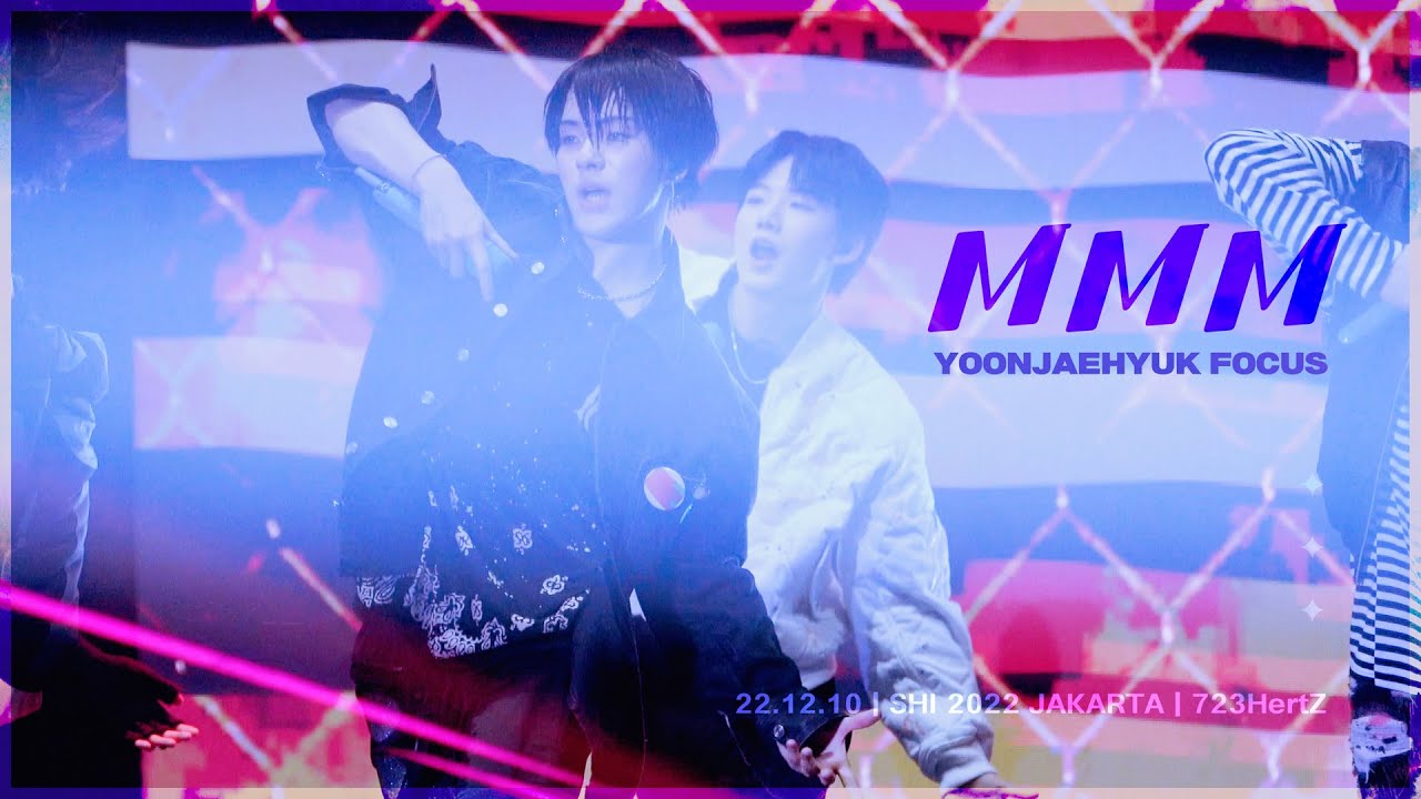 221210 - SHI 2022 JAKARTA | MMM : 트레저 윤재혁 직캠