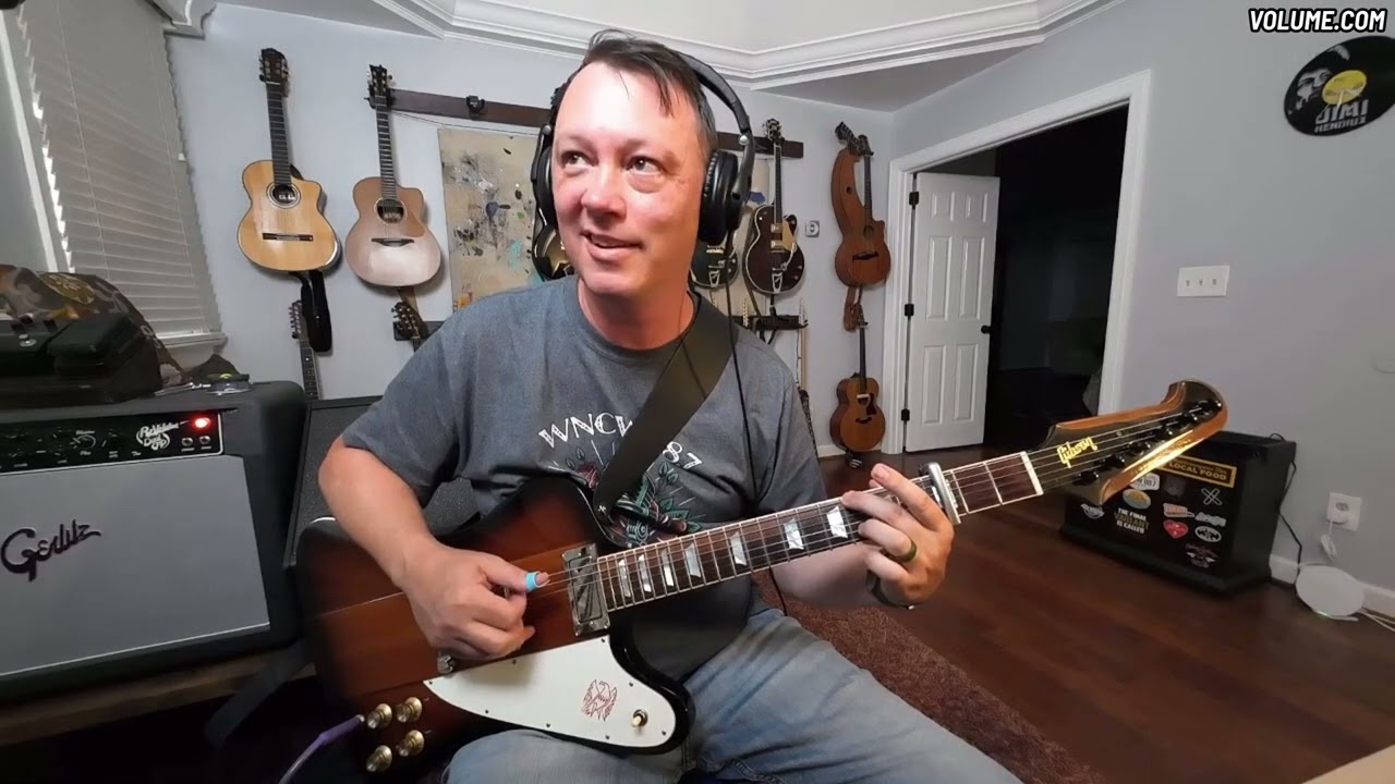 Volume Stream #1- Intro to Fingerpicking