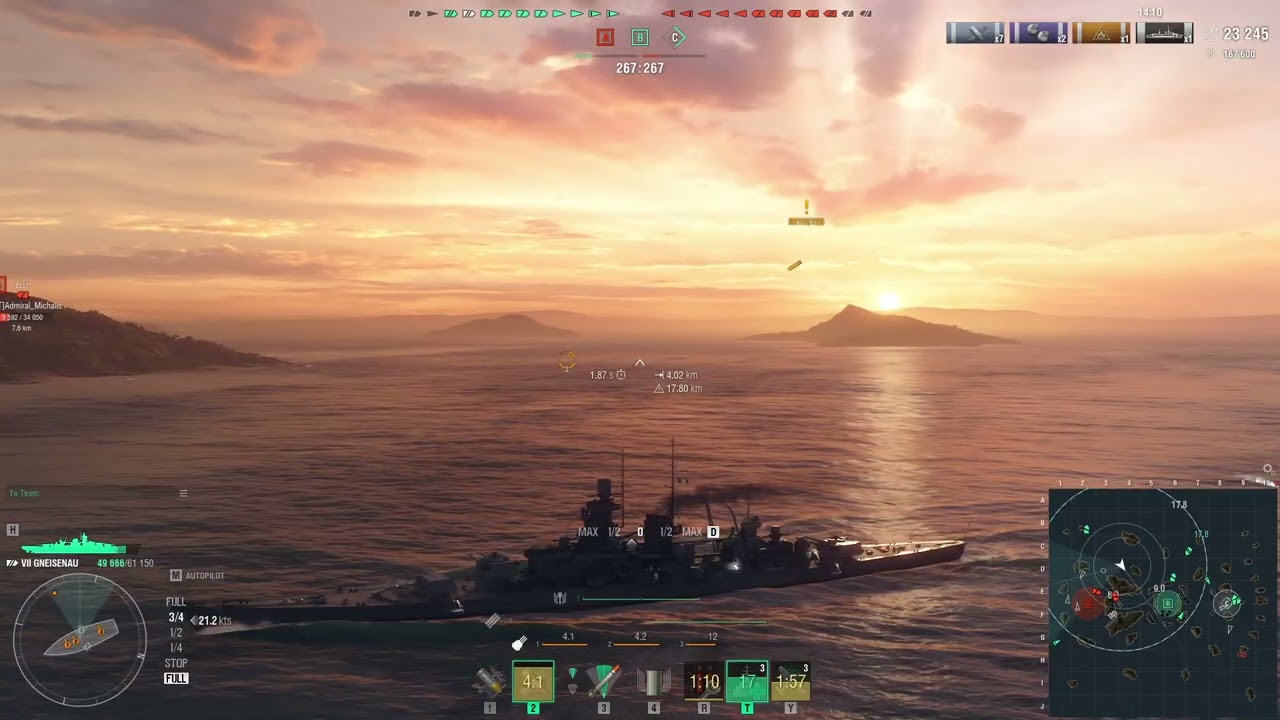 World of Warships: I Forgot I Have Torpedoes