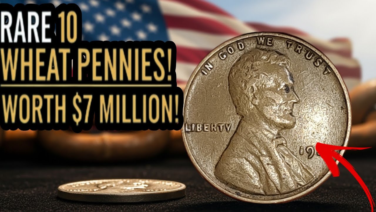 They Laughed at This Coin &mdash; Until It Sold for Thousands! 😱 TOP 10 RARE WHEAT PENNIES!