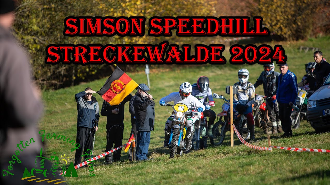 Simson Speedhill Streckewalde 2024
