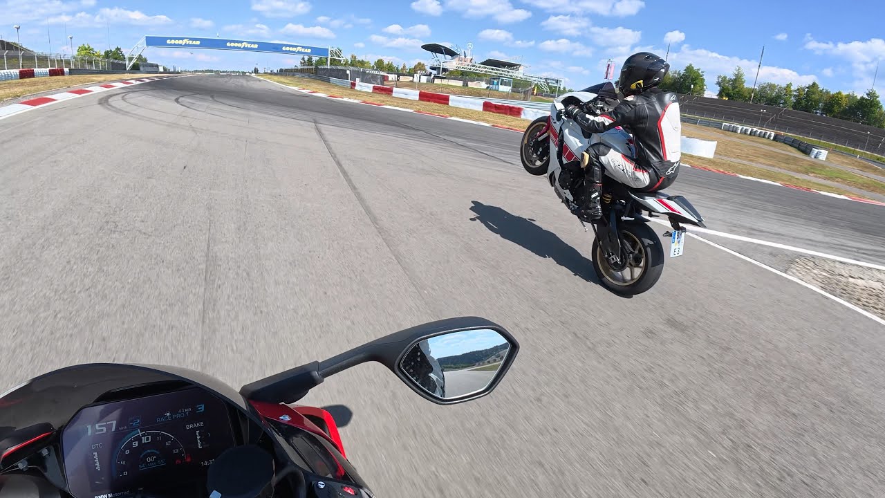 24.08.25 Grand Prix Nürburgring Yamaha r1 rn65 - BMW s1000rr