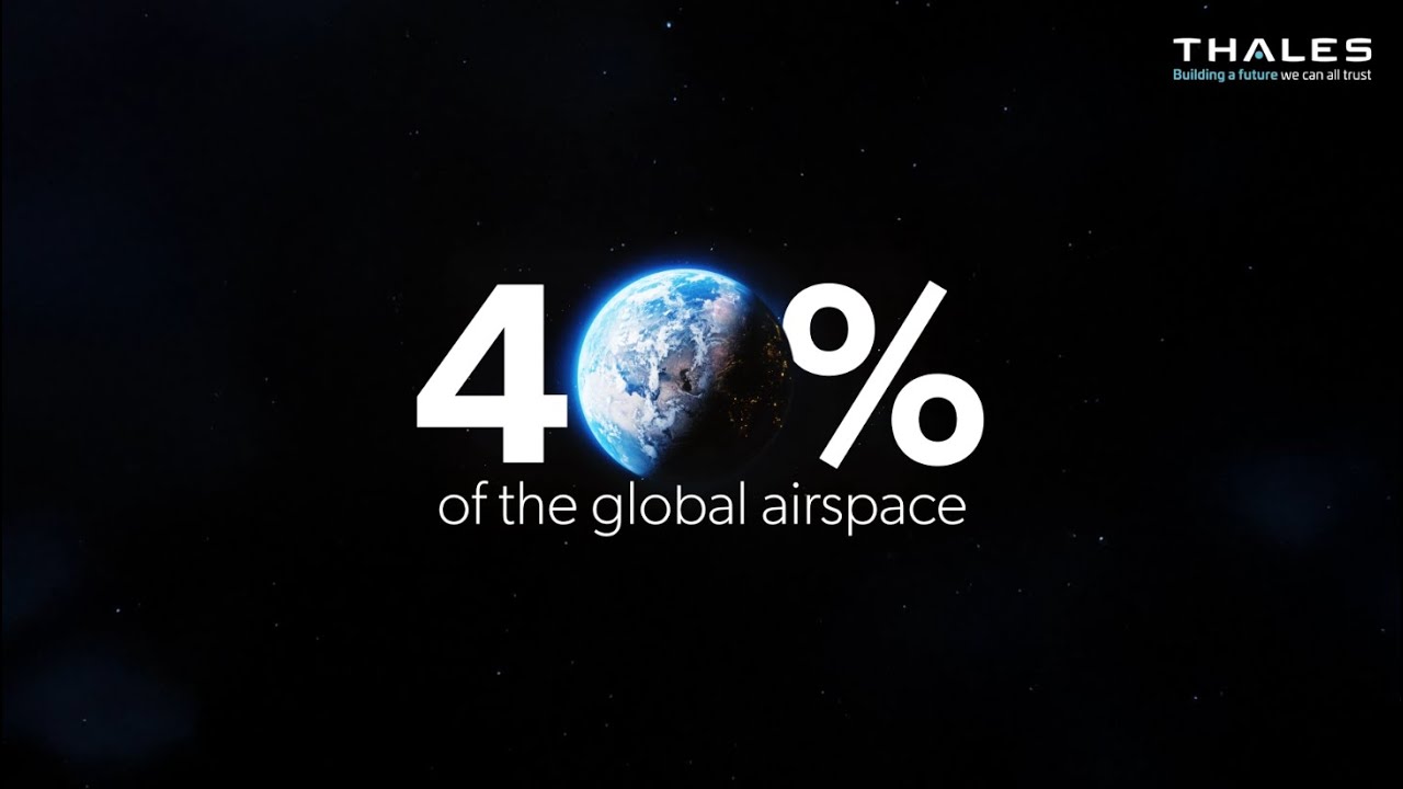 Building Better Skies Together - Thales