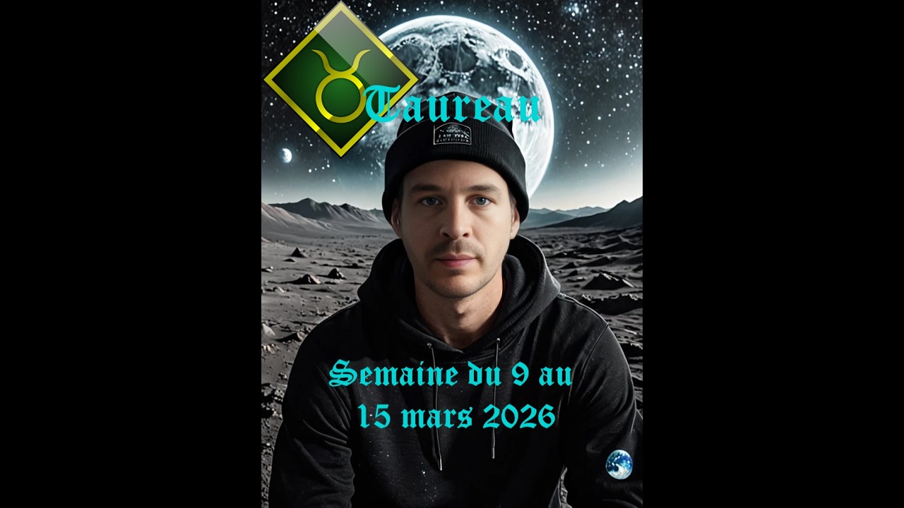 Taureau 9 au 15 mars 2026 - Victoire sur une situation d'immobilisme