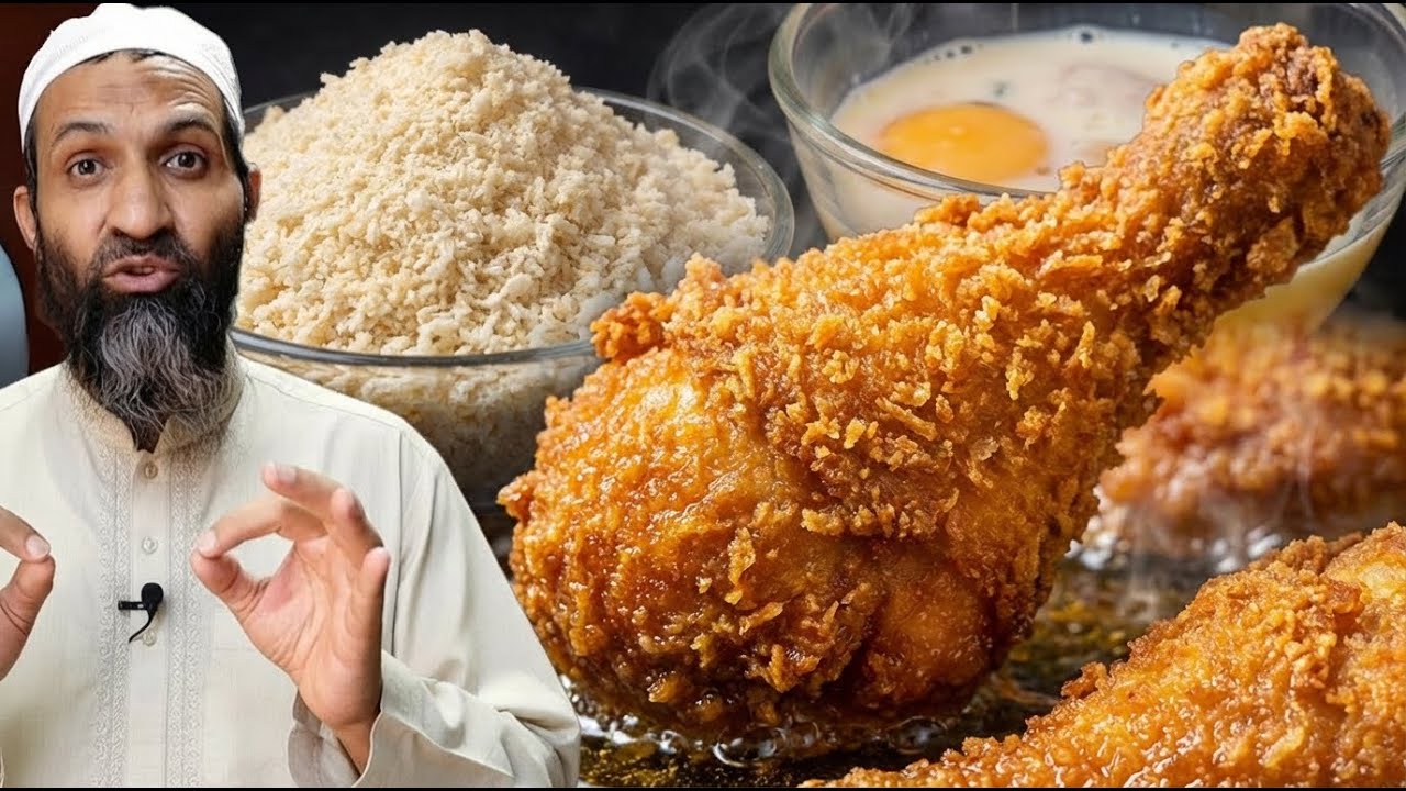 Crispy Fried Chicken Drumsticks By RecipeTrier | घर पर बनाएं खस्ता और जूसी चिकन फ्राई