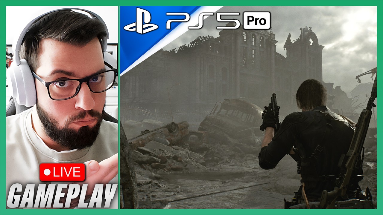 LIVE SPECIAL DE PROASPĂT ȘOMER cu Resident Evil Requiem - PS5 PRO PSSR 2