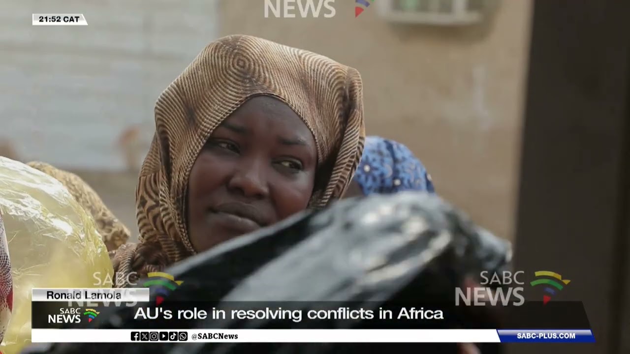 AU's role in resolving conflicts in Africa