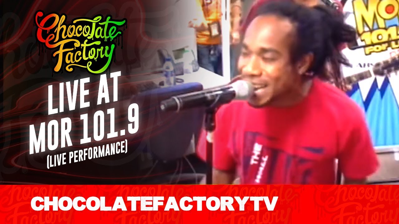 Chocolate Factory Live at MOR 101.9