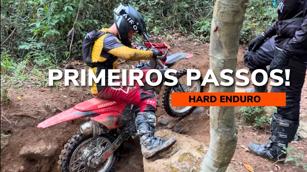 Primeiros passos para um Hard Enduro | Cafe na Trilha
