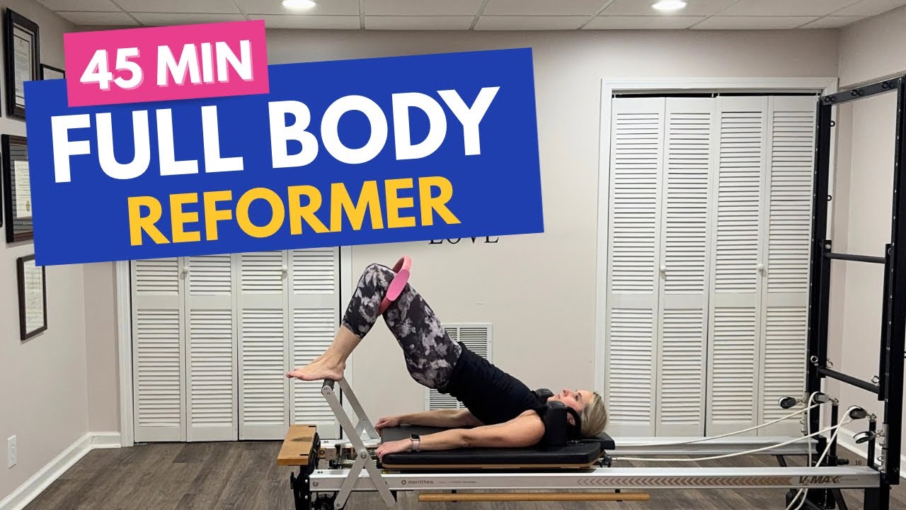 Advanced Pilates Reformer Full Body (Pilates Ring)