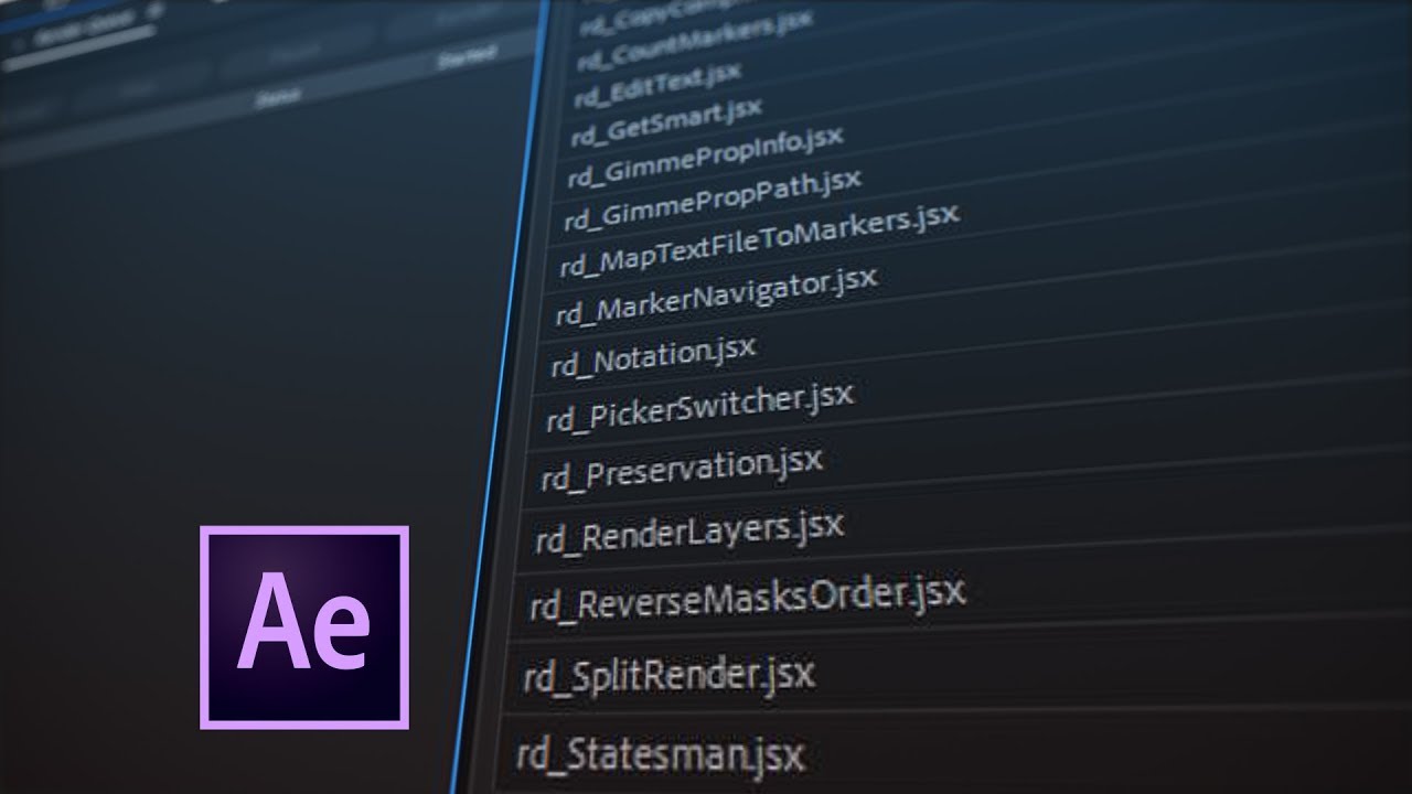 22 Free After Effects Scripts - Part 2 of 2