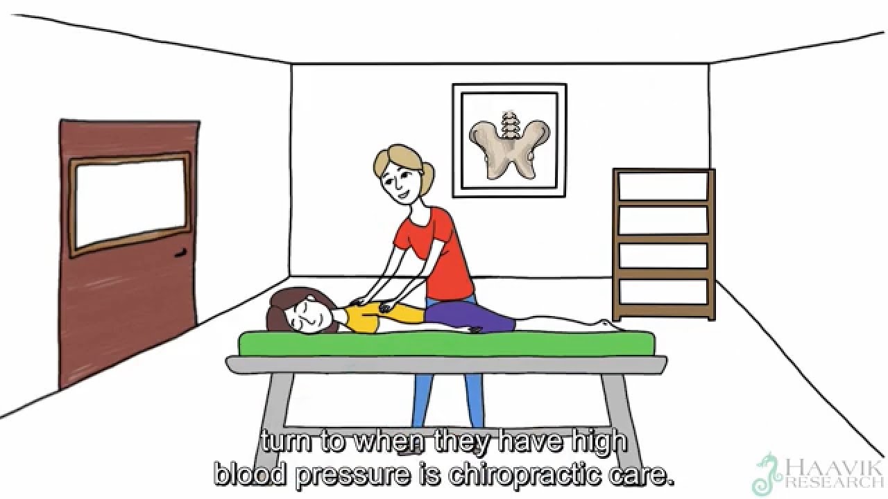 Chiropractic Care can Reduce Blood Pressure