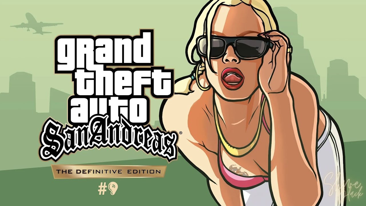 De rico em Vegas pra suspeito nº1 em Los Santos | GTA SA | Definitive Edition — Live #9