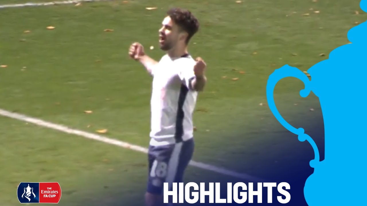 Bury 5-0 Dover Athletic | Round 1 | Emirates FA Cup 2018/19