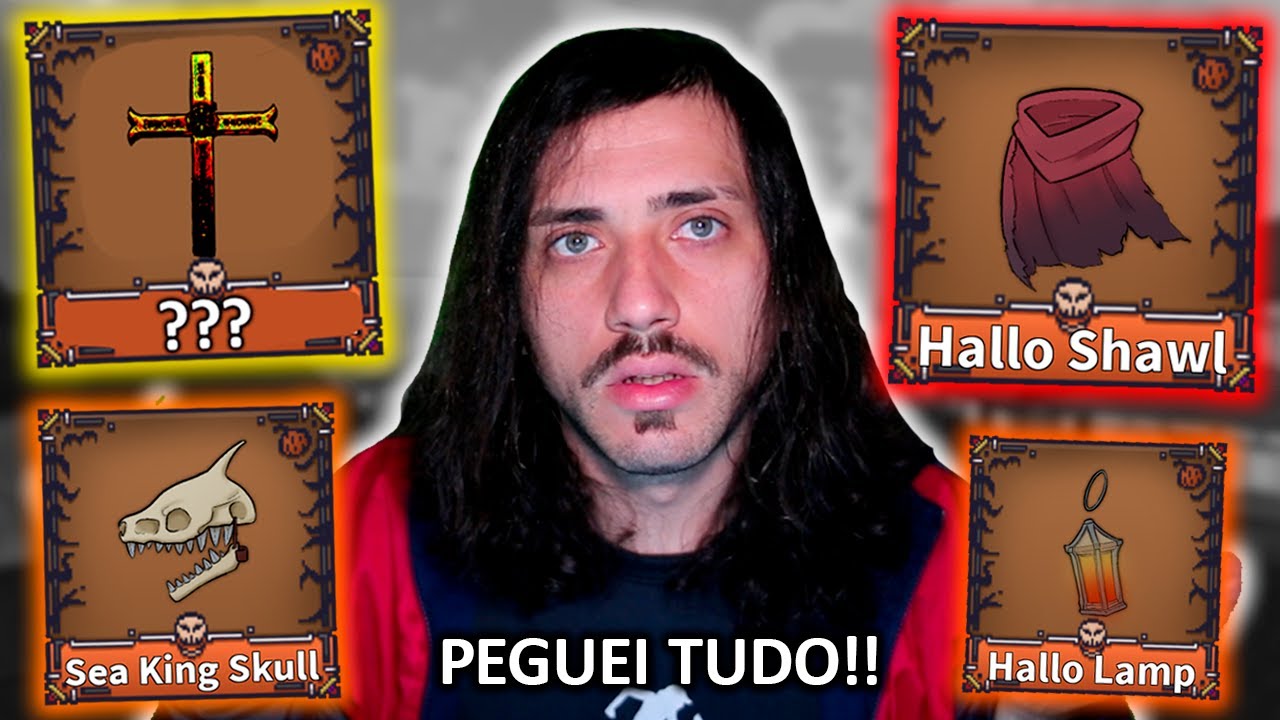 FINALMENTE ZEREI o KING LEGACY! PEGUEI TODOS os 53 ITENS que EXISTEM no JOGO (gastei muito pra isso)
