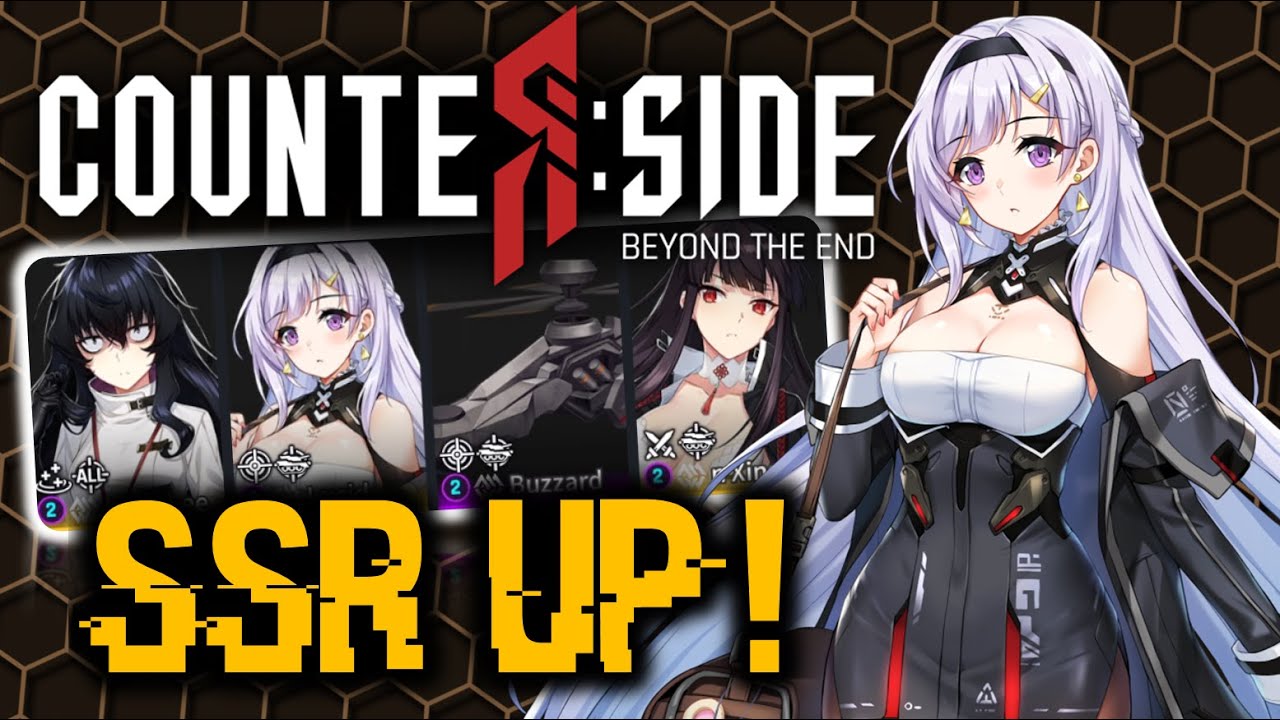 REARM IRIE WITH 3 BONUS SSR UPS! | CounterSide