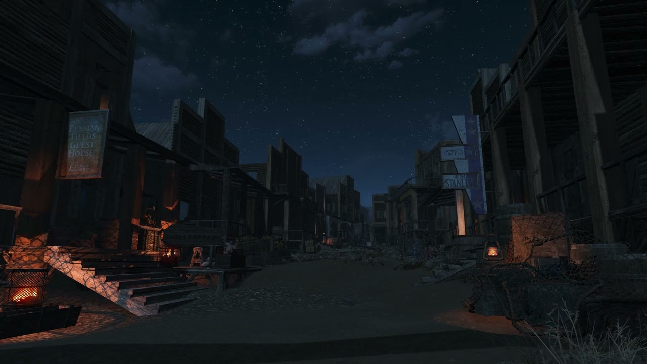 Night on the Frontier - Western Ambience