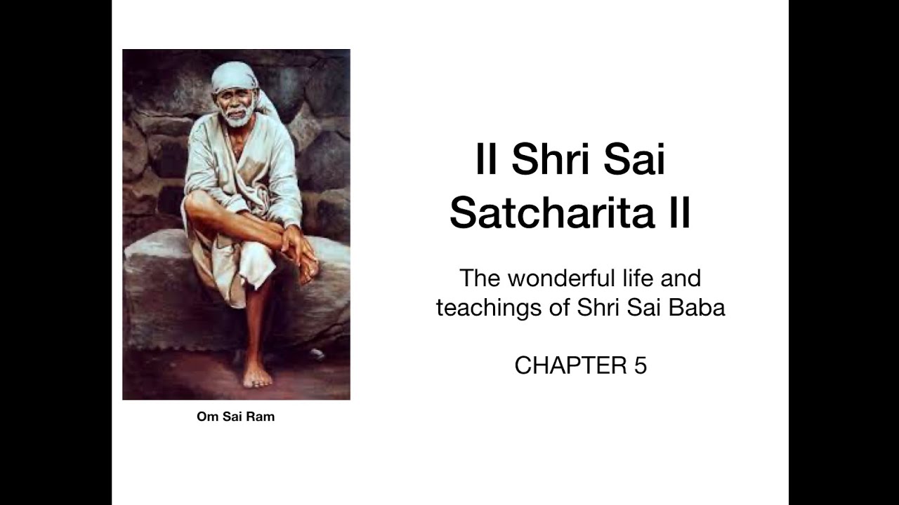 Sai Satcharita Chapter 5 in English⎪Awaken
