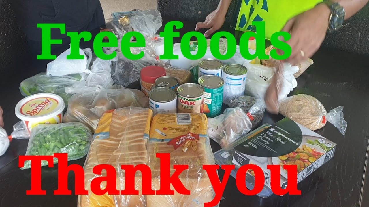 2nd batch of free food packs