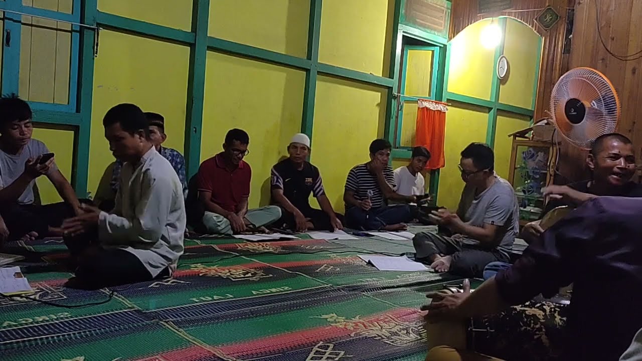 ZIKIR NAZAM SAMBAS - LATIHAN DI RH.CIK IYUS