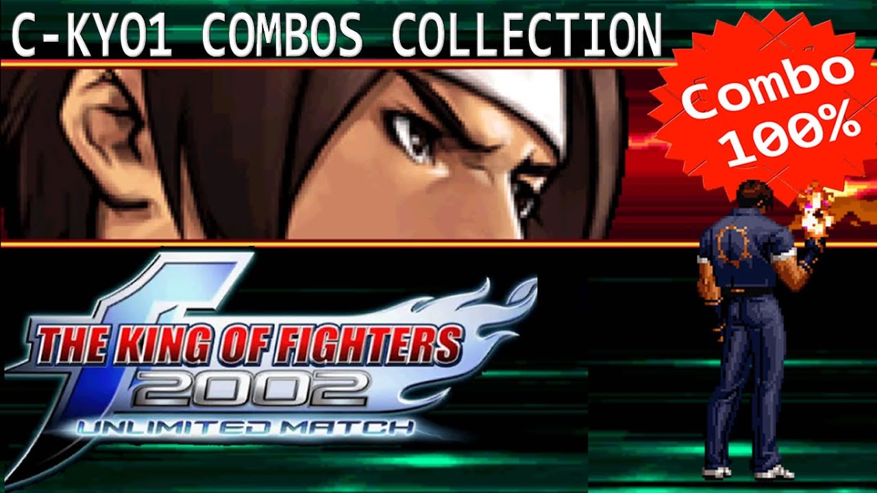 CLONE KYO-1 Combos Collection KOF2002UM #51