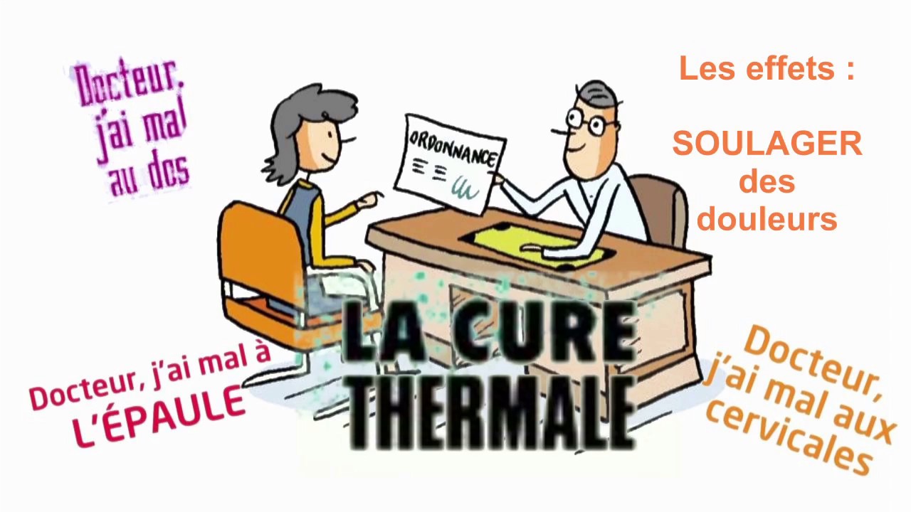 Notre 1ere cure thermale à VERNET LES BAINS (66)