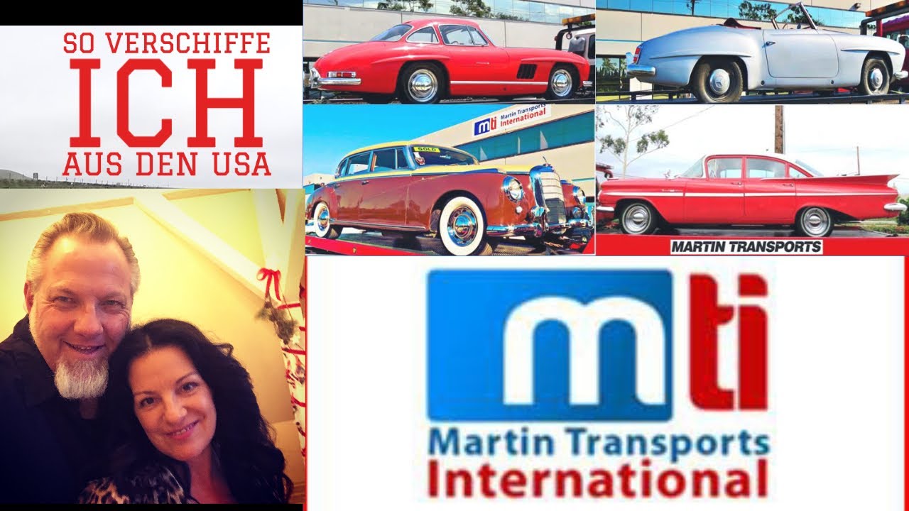 So verschiffe ich Autos aus den USA. Oldtimer Import.