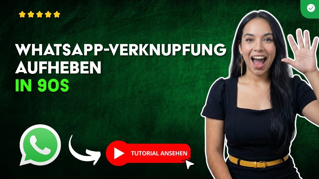Wie Man ÜBERPRÜFT, ob WHATSAPP Mit Einem Anderen GERÄT VERBUNDEN Ist in 90S
