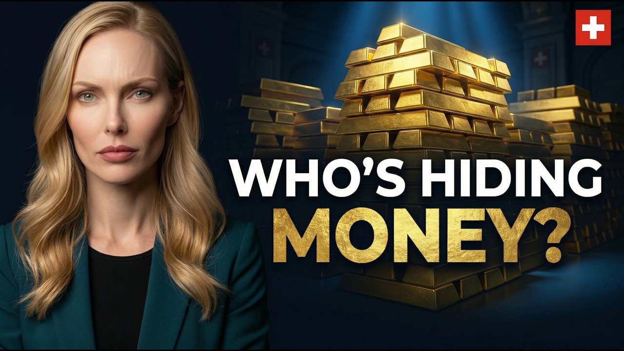What's Inside Swiss Bank Vaults? (And Who's Hiding Their Money There?)