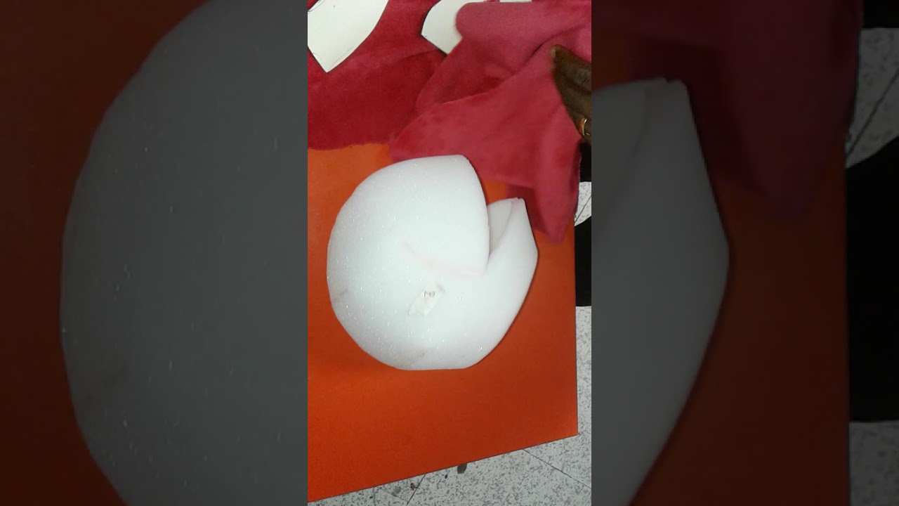 cabeza universal para títere PARTE 2