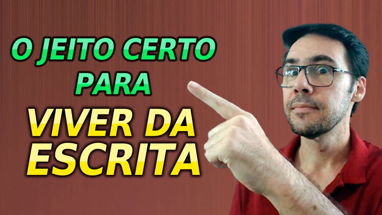 O jeito certo para Viver da Escrita como Redator Freelancer