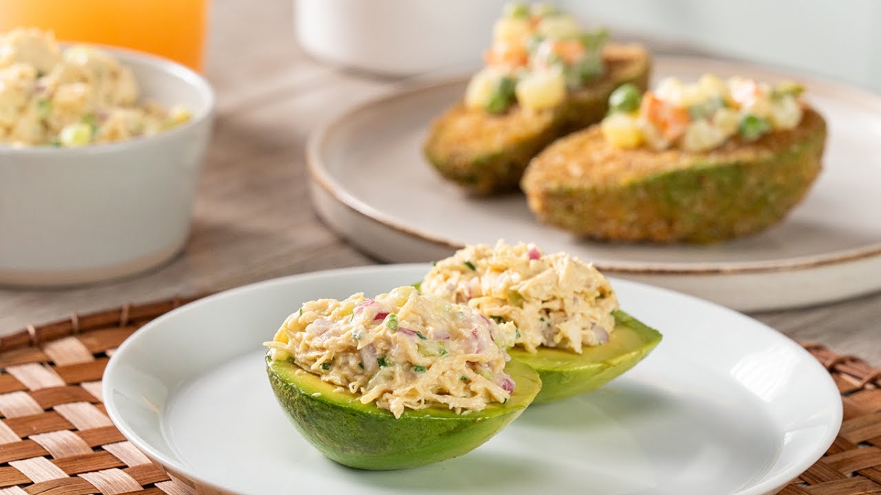 Aguacates rellenos | kiwilimón recetas