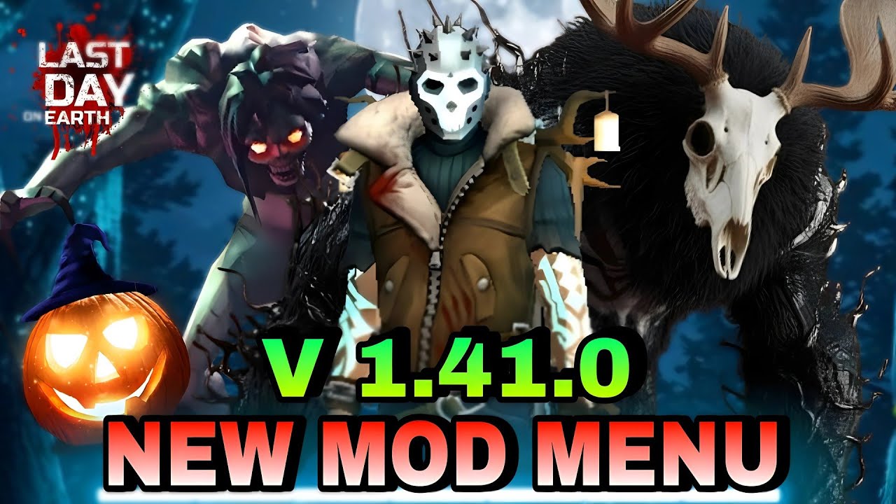 MOD MENU LAST DAY ON EARTH v1.41.0 || Event Scouting || FREE SKIN + NEW CHOPPER MAX NEW UPDATE!