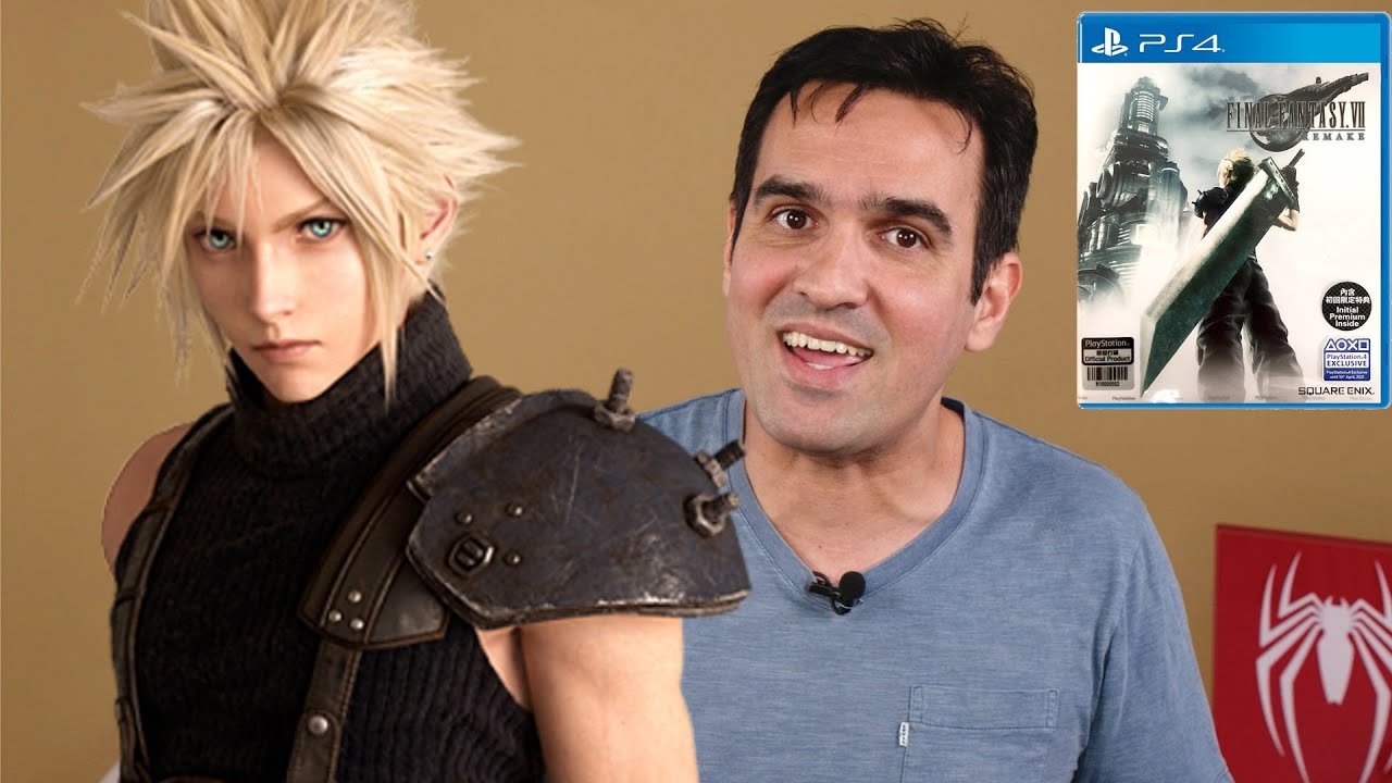 La fel de CRINGE since 1997: Final Fantasy VII REMAKE!