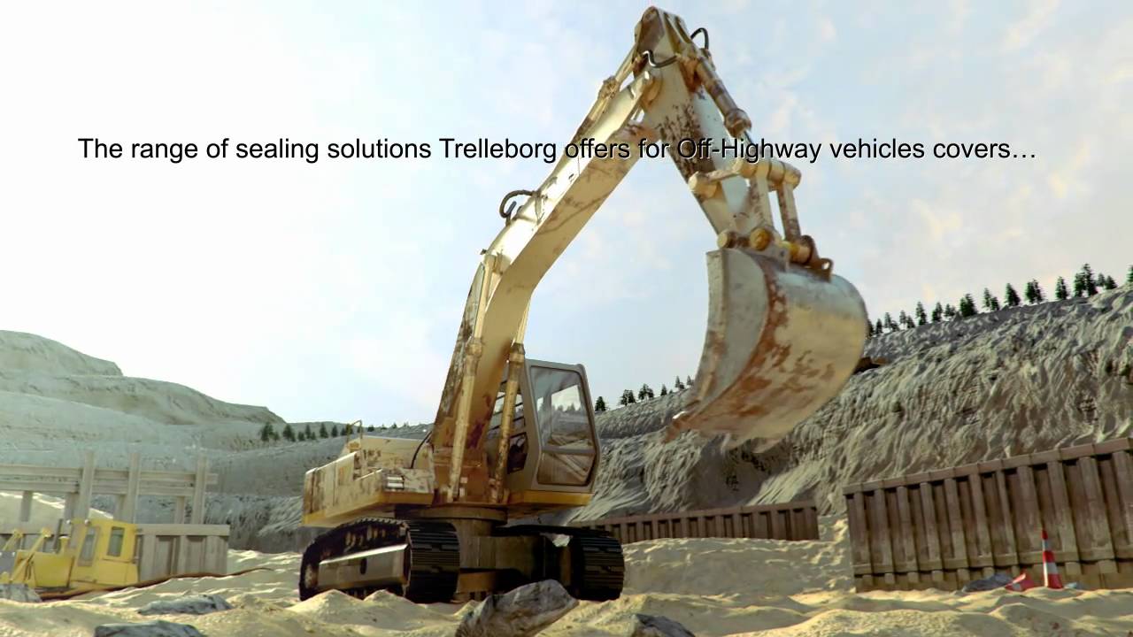 Mobile Hydraulics Sealing Systems - Trelleborg Sealing Solutions