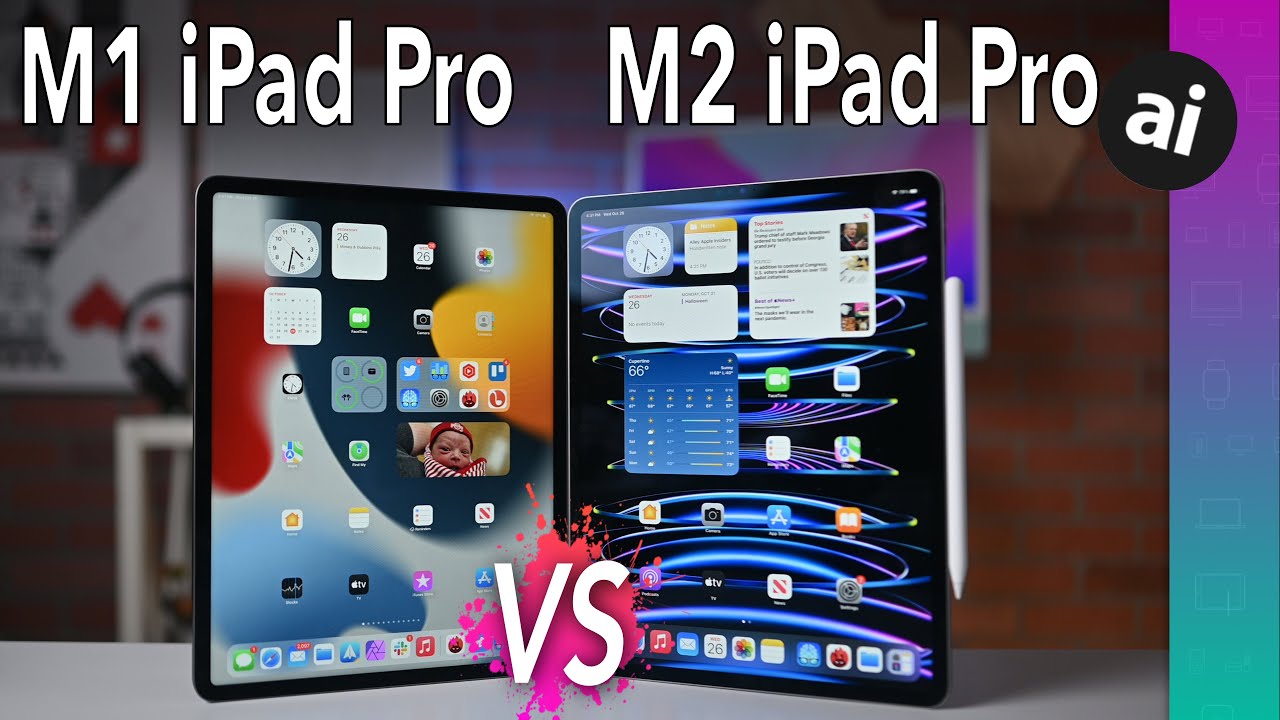 iPad Pro M2 против iPad Pro M1! ВСЕ РАЗЛИЧИЯ И КОНТРОЛЬНЫЕ ТЕСТЫ!