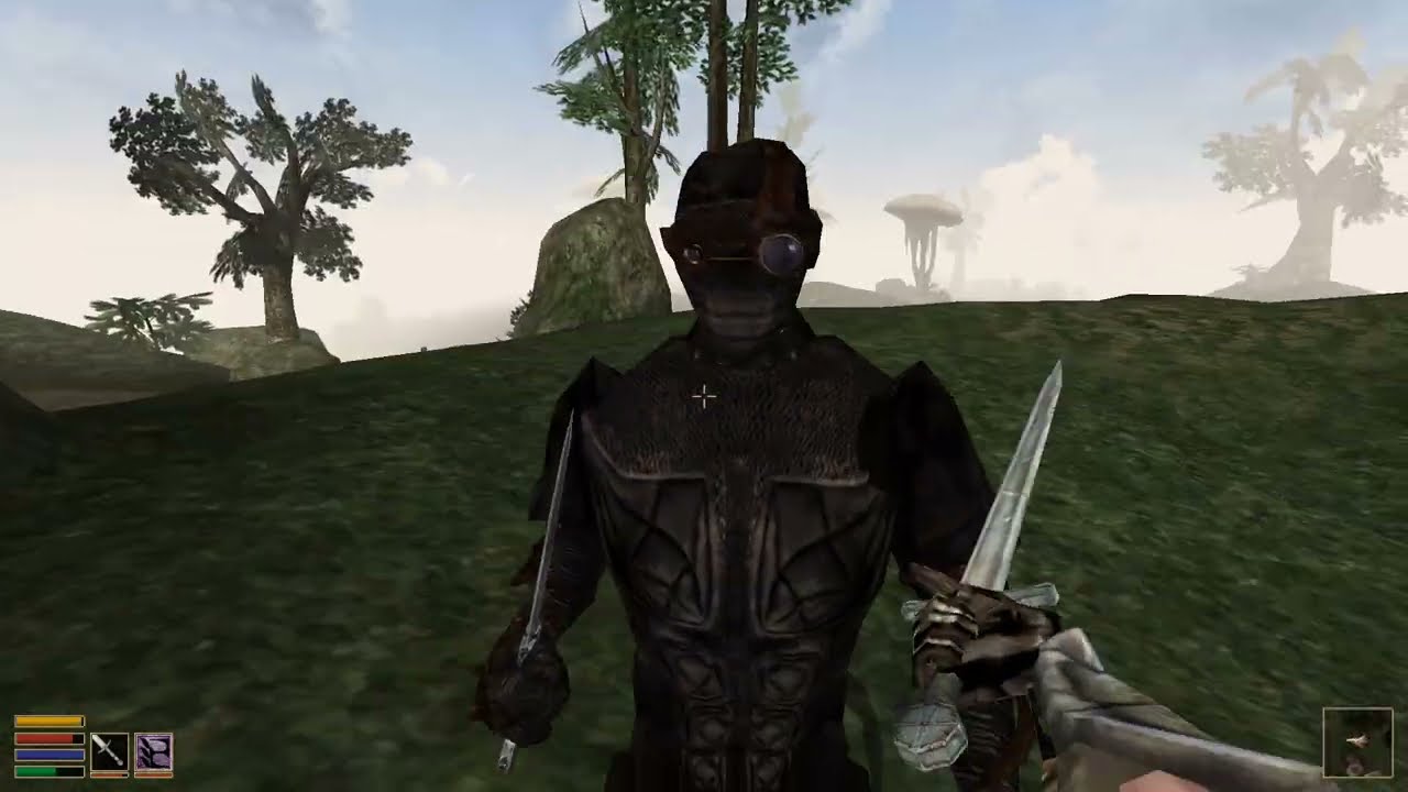 ♥ Форт Легиона Лунной Бабочки! #7 ♡ Elder Scrolls 3: Morrowind ♥ Прохождение ♡ Морровинд (2002)