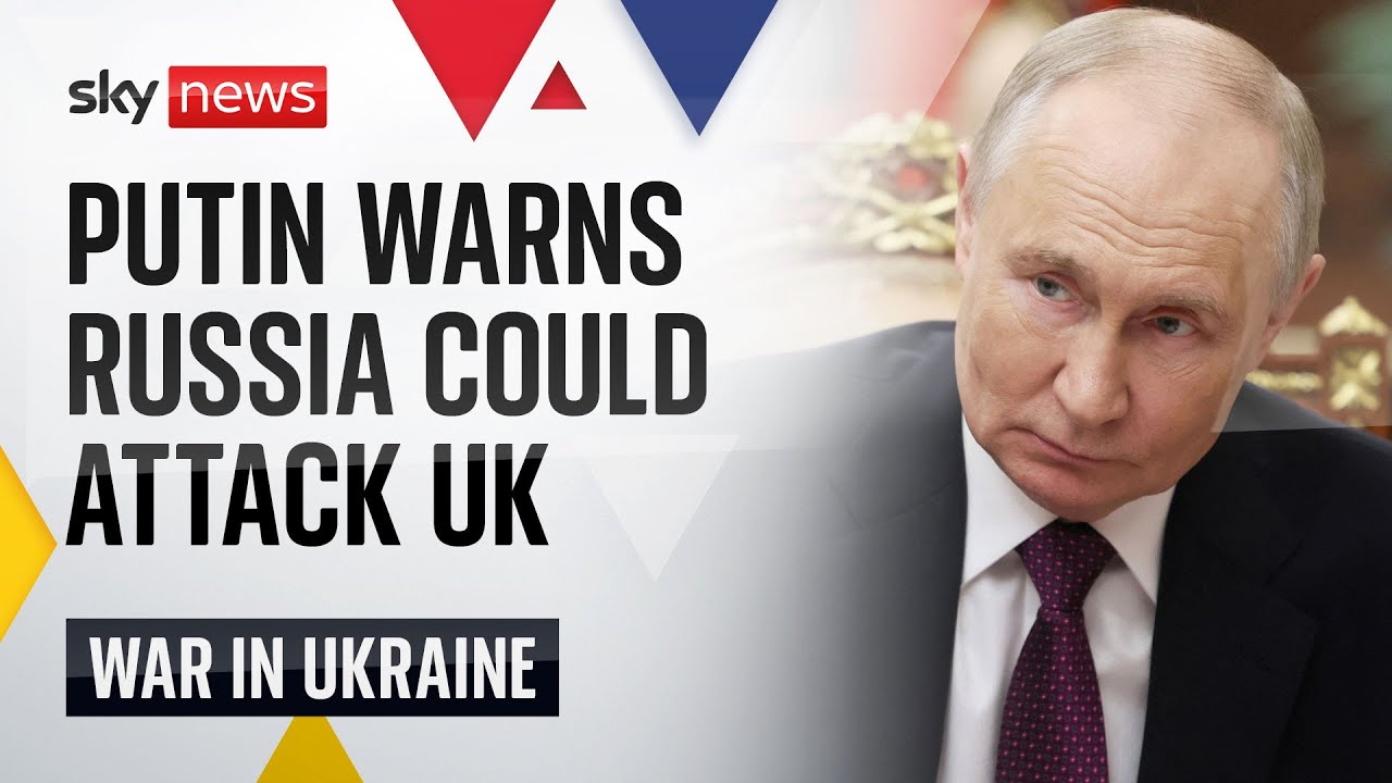 Путин предупреждает, что может использовать новую ракету для атаки военных объектов США и Великоб...