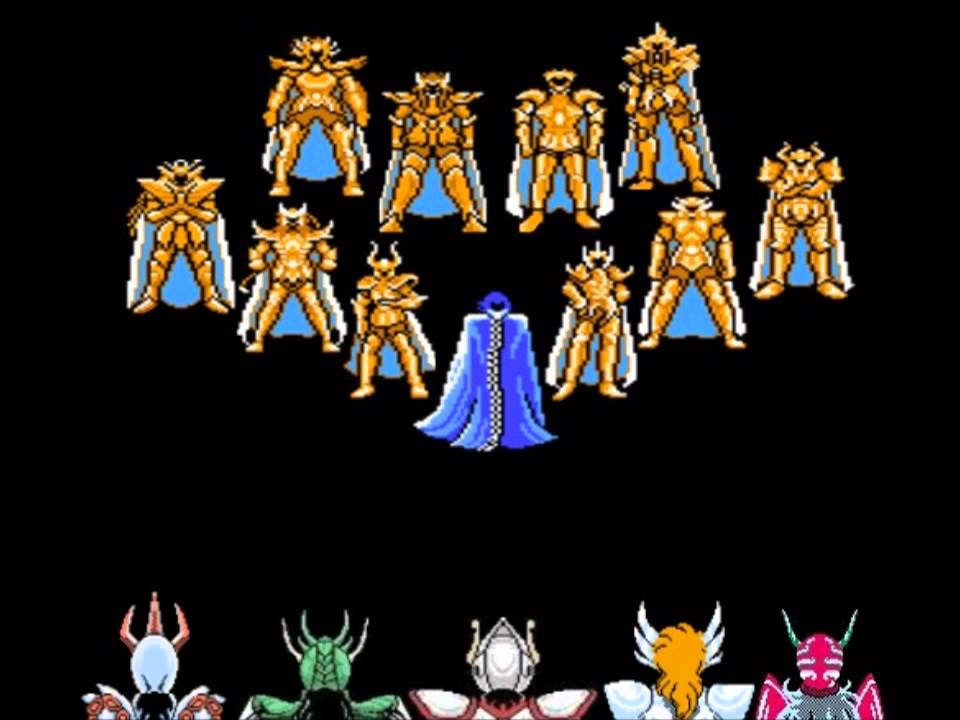 Saint Seiya - Pegasus Fantasy - 8 Bits