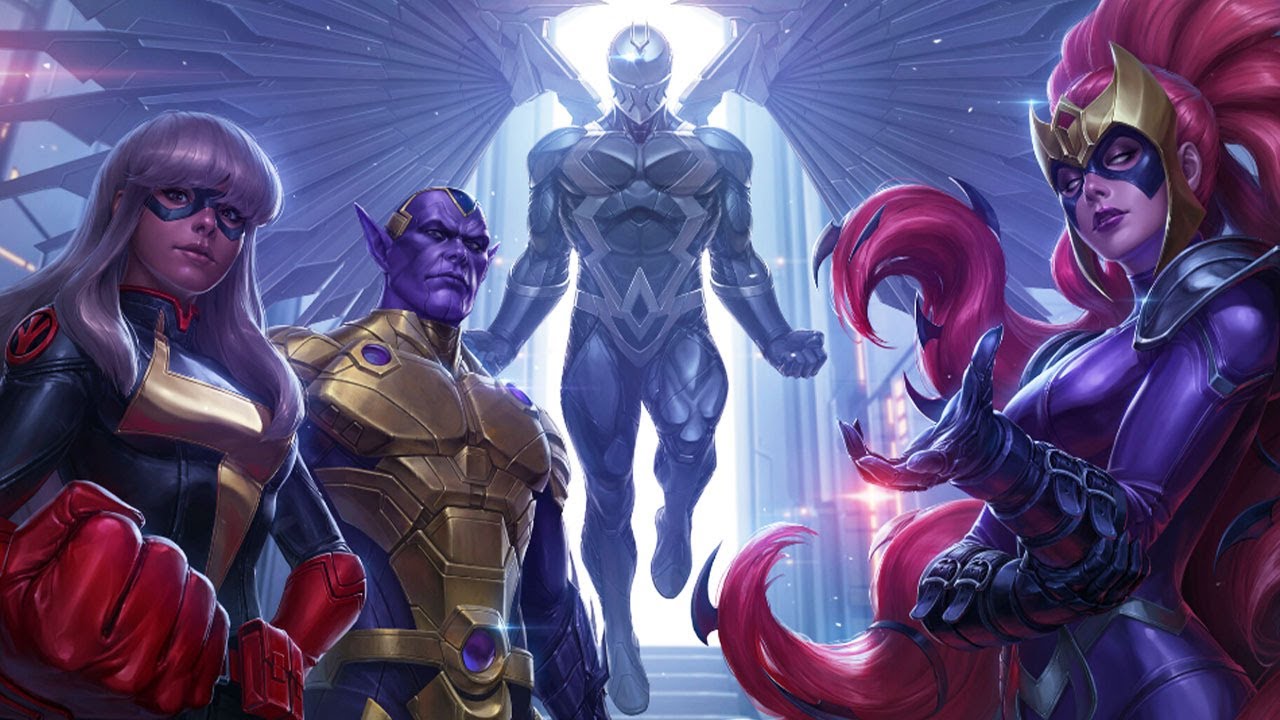 Attempting To Explain The Inhuman Royal Family