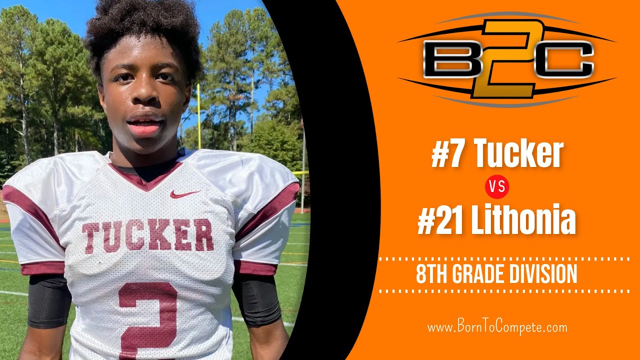 #7 Tucker vs #21 Lithonia | 8th Grade