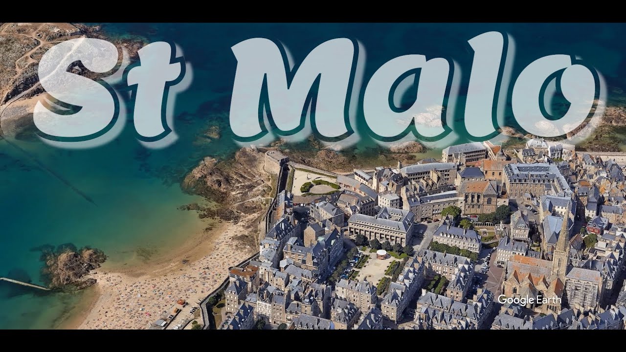 Visite de Saint Malo en 1 minute