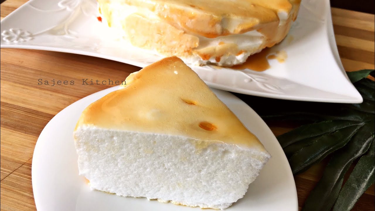 Molotof Flan | Meringue Pudding | Snow Pudding