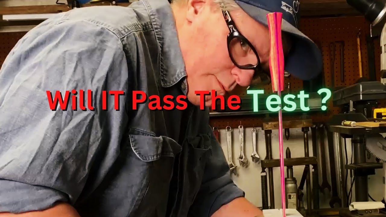 How to make an ABS Journeyman Smith Performance Test Knife
