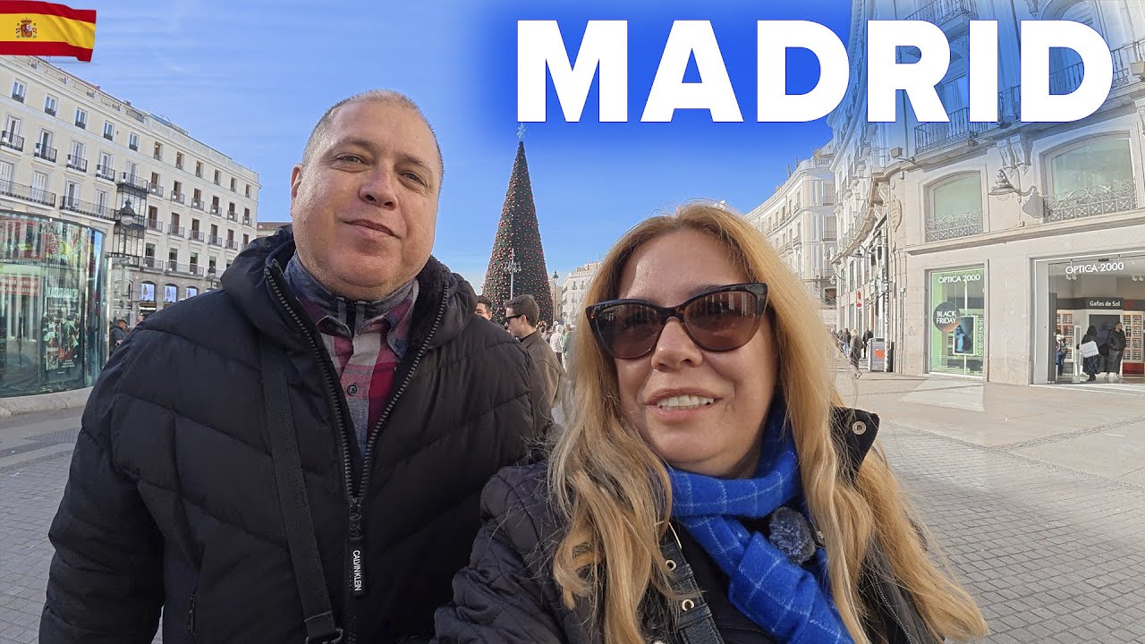 Caminando MADRID, que ver en un día. 🇪🇸