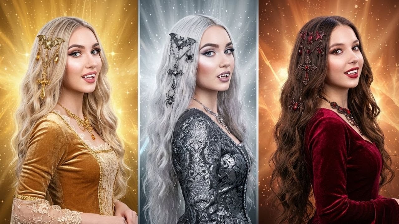 Экстремальные вампирские лайфхаки по преображению! 🧛‍♀️💔💄