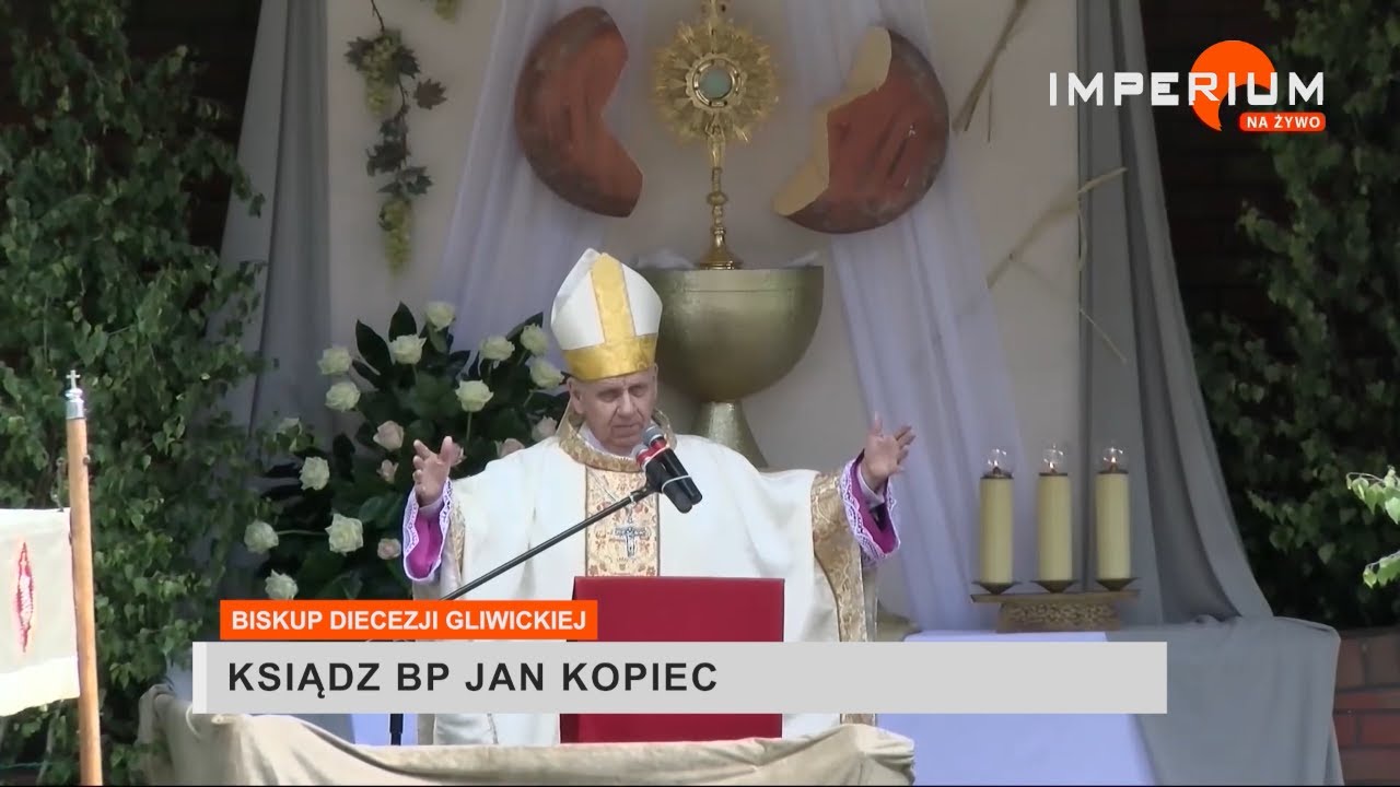 Flesz Gliwice / Boże Ciało w czasie pandemii