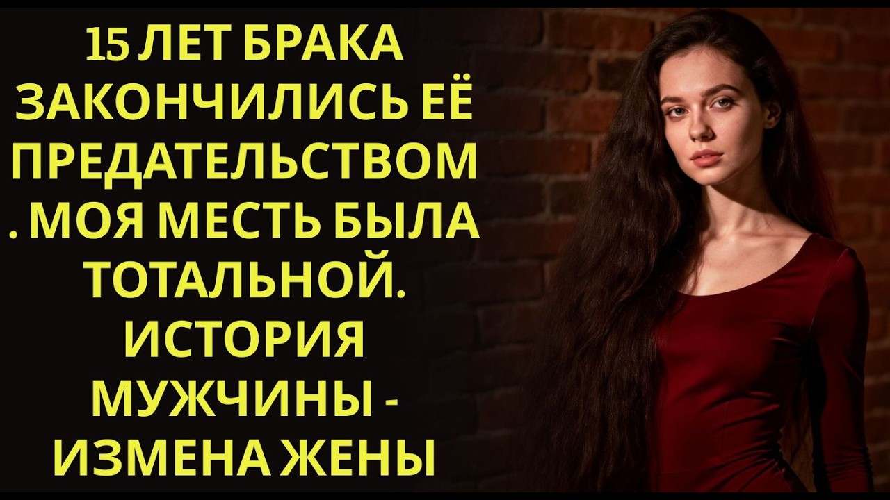 251 15 лет брака закончились её предательством  Моя месть была тотальной  История мужчины   Измена Ж