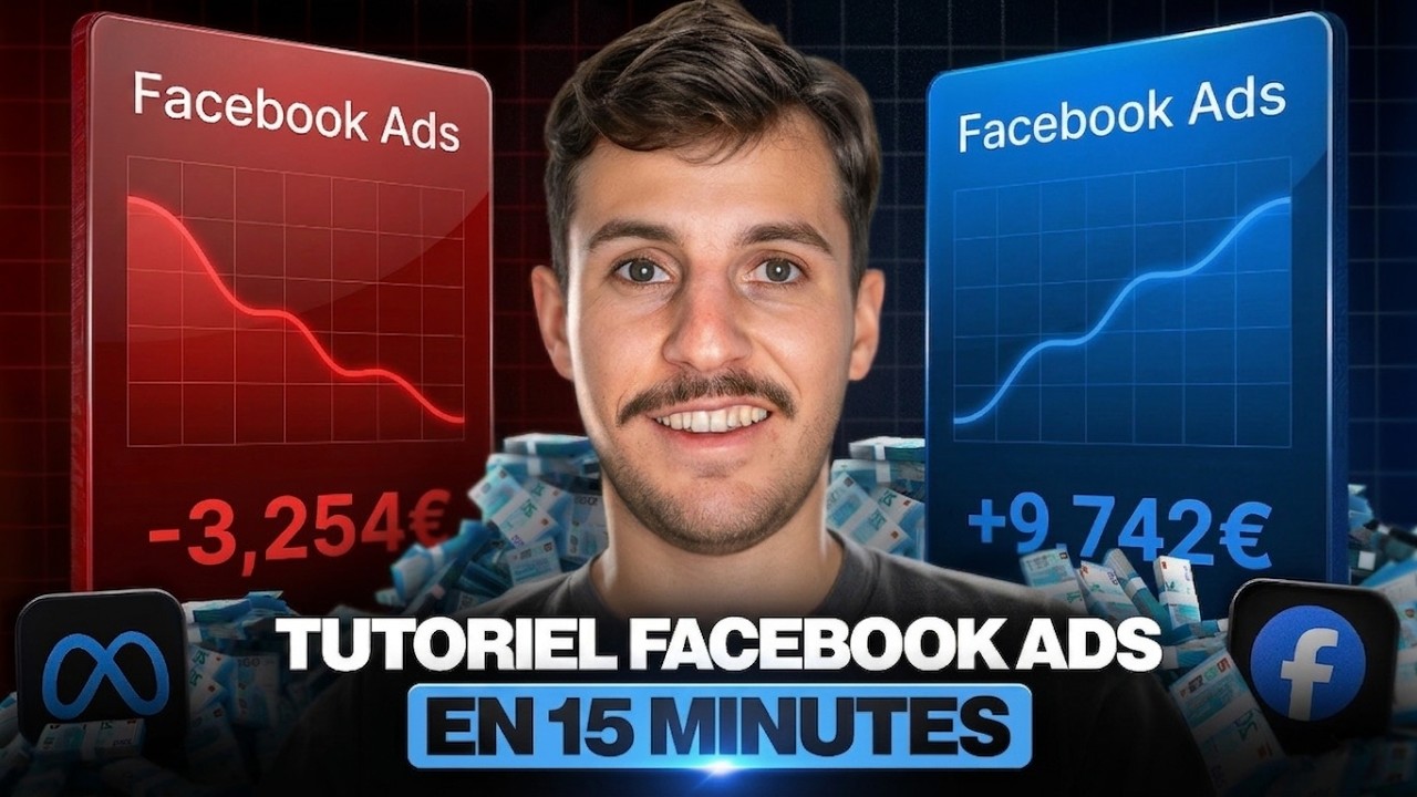 Tutoriel Facebook Ads 2026 : Cr&eacute;er sa premi&egrave;re campagne publicitaire en seulement 15 minutes